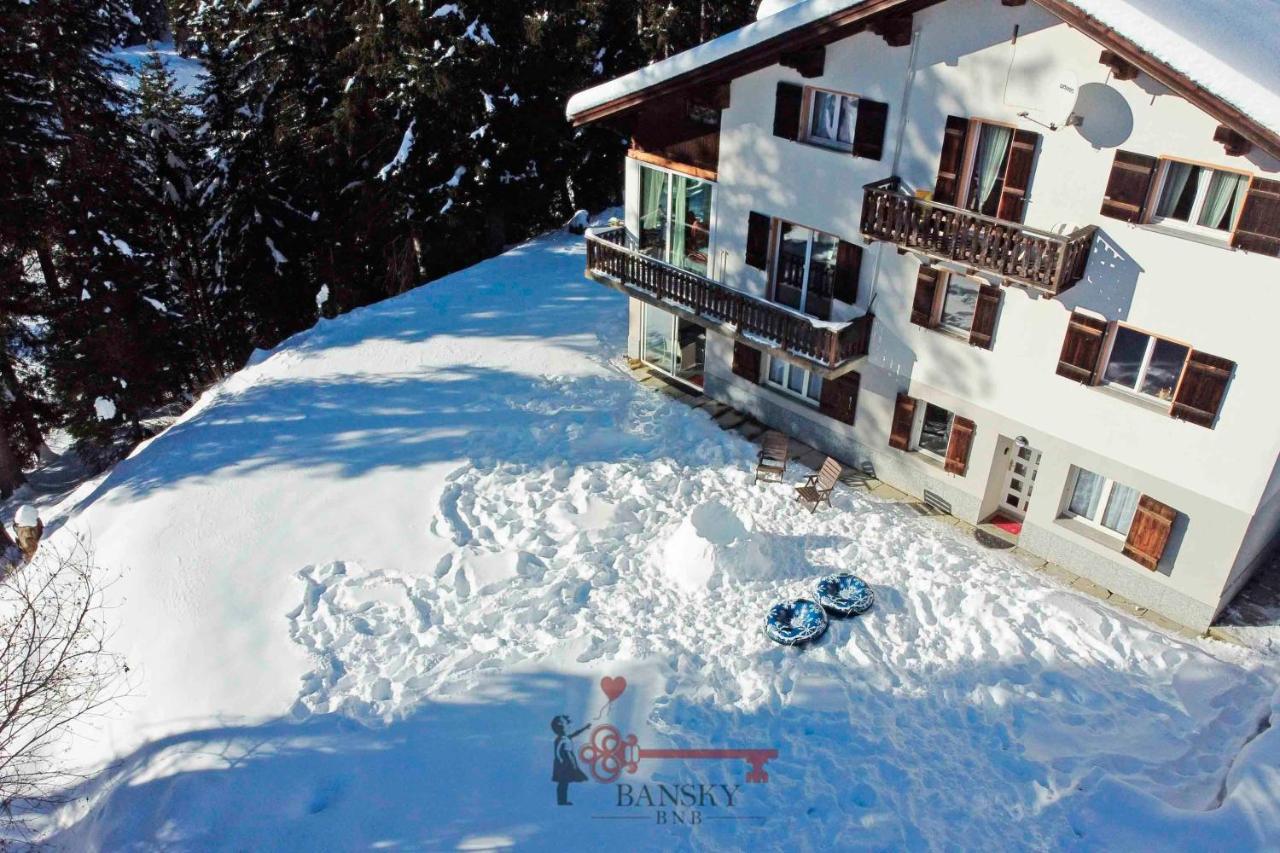 Chalet 5 Stars In San Bernardino, Ski Slopes And Hiking, Fireplace, 4 Snowtubes Free, Wi-Fi Free, For 8 Persons, Wonderful In All Seasons -By Easylife Swiss Zewnętrze zdjęcie